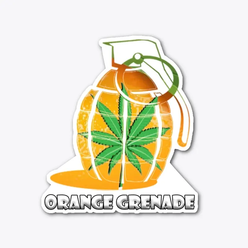 Orange Grenade logo by jCruceWeb