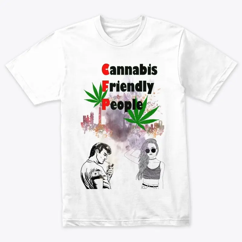 Cannabis friendly people 1