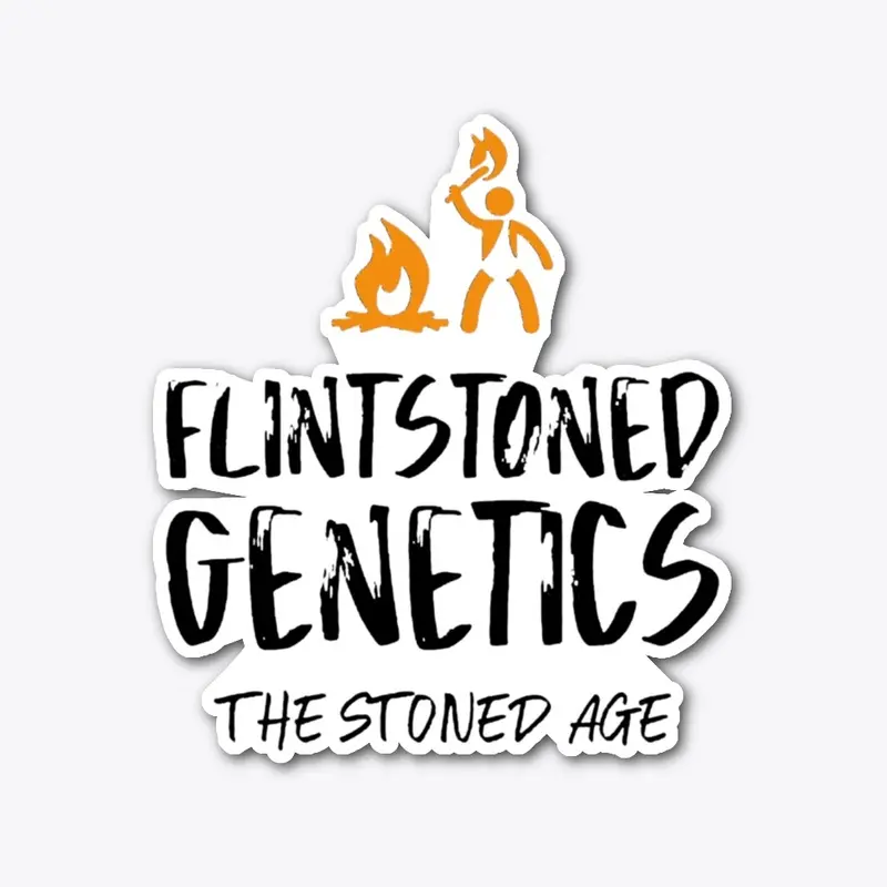 FlintStoned Genetics logo 